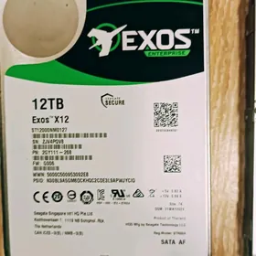HDD zoski disk 12tb 100%