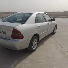 Toyota Corolla 2001