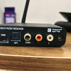 Bluetooth 5.0 coaxial