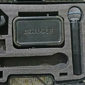 Shure Mikirefon