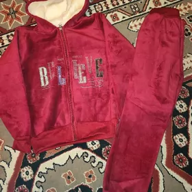 костюм теплый обувь школьная