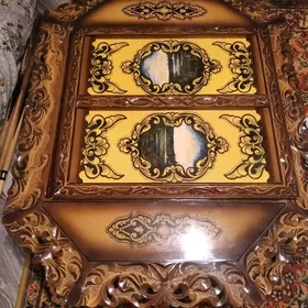 Шахматный стол