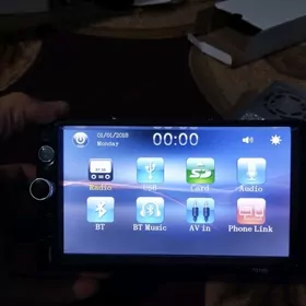 Klip görkezýän magnitafon