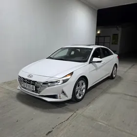 Hyundai Elantra 2021