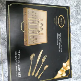 набор ложки вилки ножи