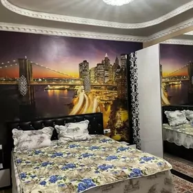 (3039)-TEKE BAZAR 2-KOMNAT BEÝIK POTOLOK RAHMAN