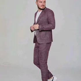мужской костюм тройка