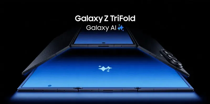 Bahasy $2899: Samsung ABŞ-da üç eplenýän Galaxy Z TriFold-yň satuwyna başlaýar
