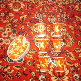 Кофейный сервиз НОВЫЙ