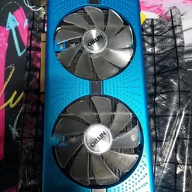 Видеокарта RX 590 новая