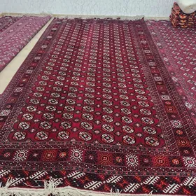 turkmen haly el haly