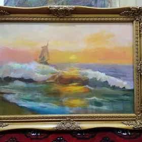 taze yyla sowgat kartina