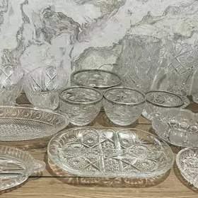 Хрусталь Чехия СССР