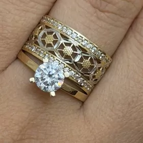 Turk gyzyl tekdash yuzuk