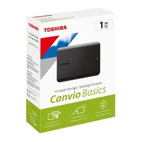 HDD TOSHIBA CANVIO BASICS