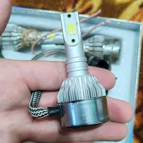 Лед лампы вентиляторлы