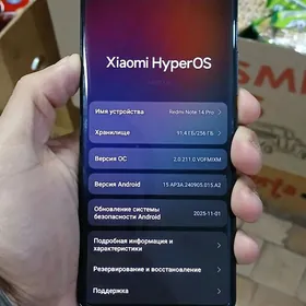 Redmi note 14pro 8/256
