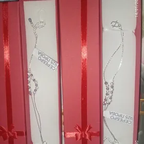 Taze Kümüş brasletlar