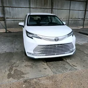 Toyota Sienna 2021