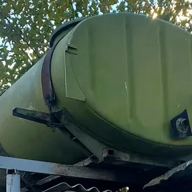 Bochka alýumin 6 tonna Zil