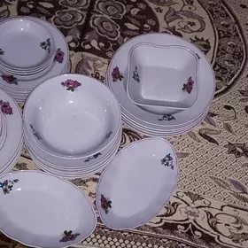 посуда разная