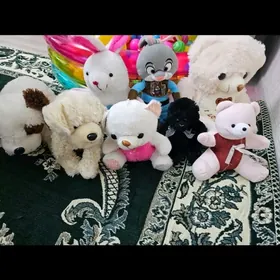 Мягкие игрушки