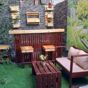 Барная для двора