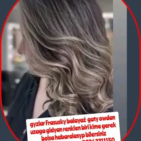 Salon hyzmaty we ucanik kurus