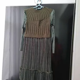 платье женское