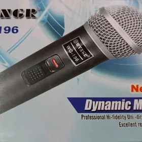 Mikrofon WVNGR  2 şnurly