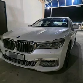 BMW 740 2016