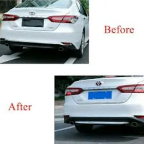 Camry18-20 yzky bamper nikel