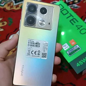 Infinix note 40 256/16Gb