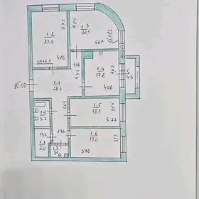 Taze gurtly 4 komnat