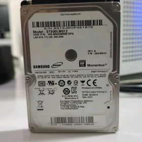 HDD Notebook 500GB