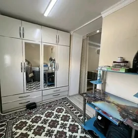 Кв. 206, 2 этаж,  1 комната