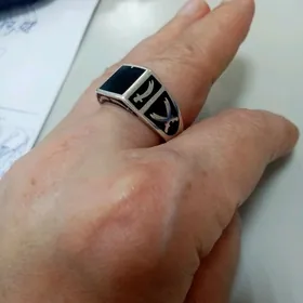 Серебряный мужской перстень