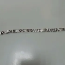 Серебряный мужской браслет