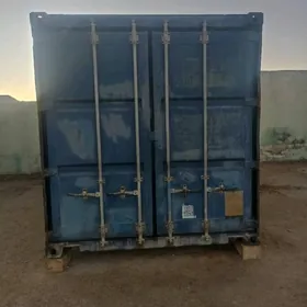 Konteyner 6 metrlik arassaja