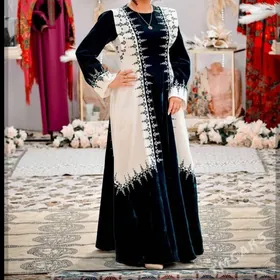 вечерное платье