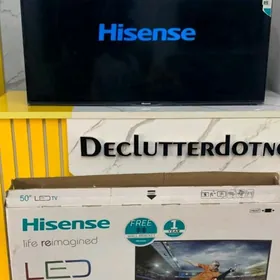Telewizor Hisense 50 телевизор