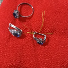 Серебро. Комплект.