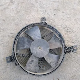 Nissan Patrol wentilyator