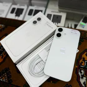 iPhone 16 ozi 128gb 100%