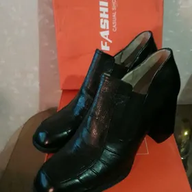 Сапожки натуральная кожа