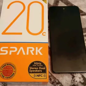 Tecno spark 20ç 128gb.
