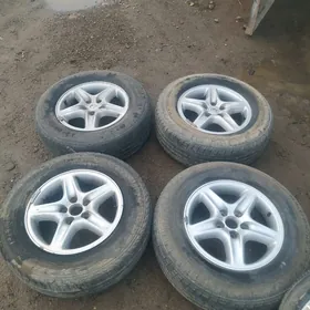 300 RX disga teker 225 70 16