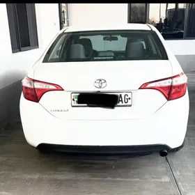 Toyota Corolla 2016