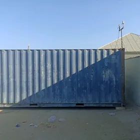 6 Metr konteyner arassa