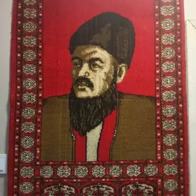 КОВЕР КАРТИНА МАХТУМКУЛИ